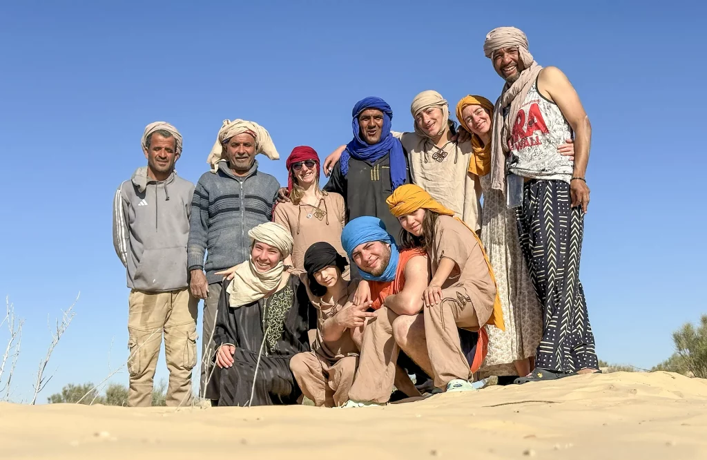 kamel transumhance meharée desert6